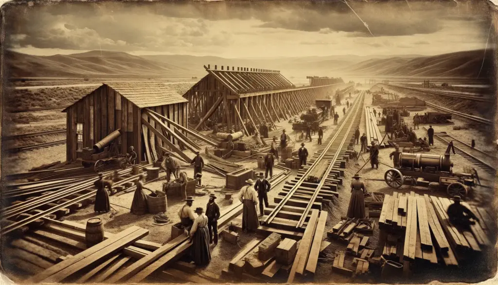 The history of Nampa