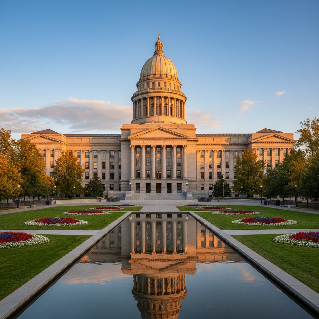 Idaho State Capitol in Boise