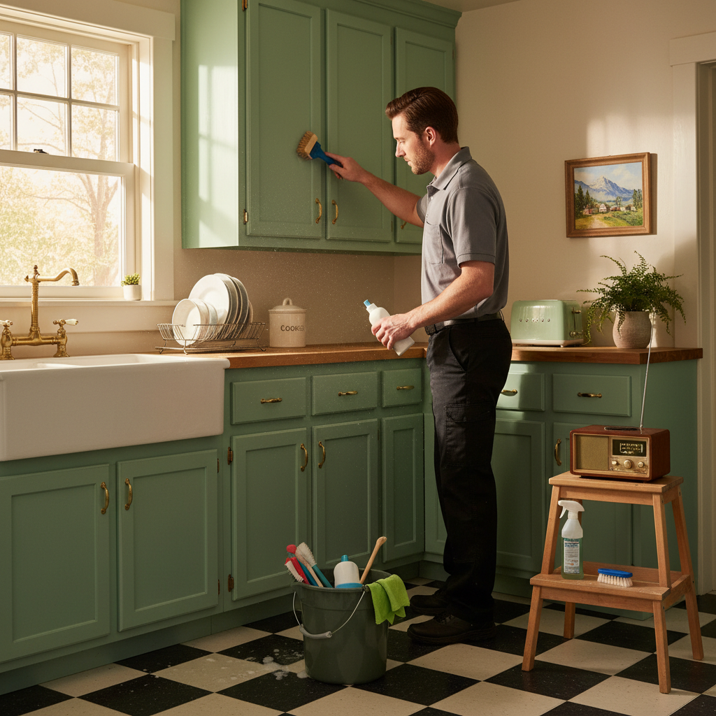 Professional deep cleaning service in Caldwell Idaho home